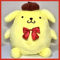 ポムポムプリン ぬいぐるみ　特大　BIG おめかし
