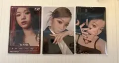 IS:SUE RINOトレカ3枚セット