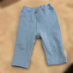 SIMPLE FREE ライトブルー パンツ 70