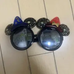 ミッキー型サングラス 星と月デザイン