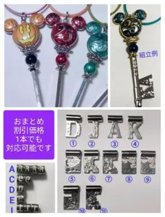 ディズニー ランド 25周年 ドリームキー おまとめでも単品でも対応可能