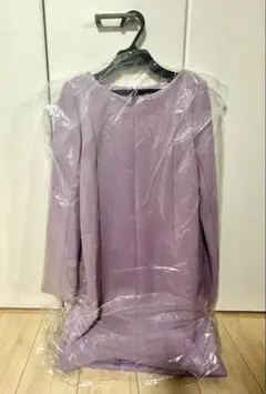 Redyazel ラベンダー Mサイズ 長袖ワンピース