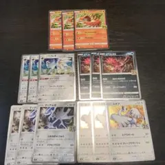 ソルガレオ　ルギア　ディアルガ　 ホウオウ　イベルタル　 5種　3枚　25th