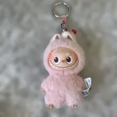 LABUBU PIN FOR LOVEシリーズ ぬいぐるみペンダント 「G」