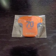清水エスパルス☆ガチャガチャ☆ユニフォーム型缶バッジ☆高木践選手
