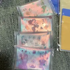 Happyくじ ディズニー マルチケース 4点