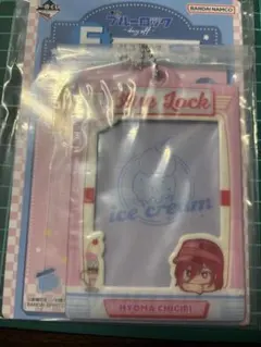 一番くじ　ブルーロック　F賞パスケース　千切豹馬