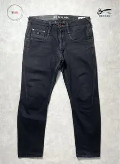 デンハム-限定480本 クロスバック キャロットフィット-W33 状態良好のサムネイル
