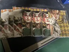 まとめ売り 一番くじ ジョジョの奇妙な冒険 F賞 ジョジョバッヂ 7個セット