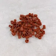 5mmプラスチック製 ホールプラグ 66個セット 赤色