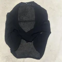 UNIQLO ブラック メッシュカーディガン XL