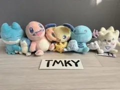 ポケモン ぬいぐるみLittle Daydream 全５種　フルコンプリート
