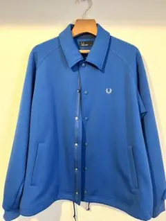 Fred Perry（フレッドペリー）ブルゾン　コーチジャケット　ジャージ素材