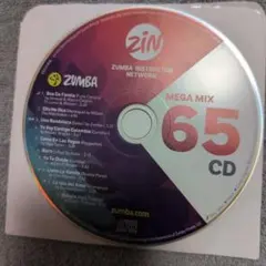 Zumba Mega Mix 65 CD
