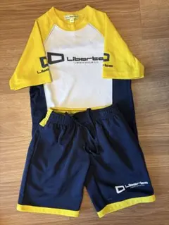 Liberta サッカーウェア イエロー/ネイビー