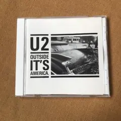 U2 "Outside It's America" CD 美品