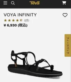 Teva VOYA INFINITY スポーツサンダルのサムネイル