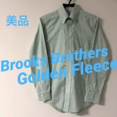 美品 Brooks Brothers GF BDシャツ ミントグリーン XS
