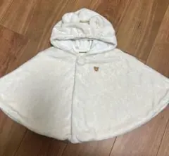 【美品】ミキハウス　ポンチョ