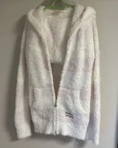 ジェラピケ ルームウェア ピンク ホワイト ボーダー