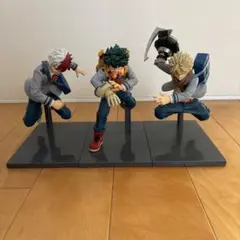 僕のヒーローアカデミアのフィギュア3体セット