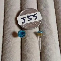 J55-4 樹脂ピアス レディース メンズ アクセサリー 金属フリー 同梱可