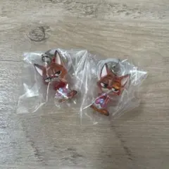 ズートピア2めじるしアクセサリー ニックワイルドA
