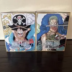 ワンピース20th ルフィ ゾロ 一番くじ フィギュアセット