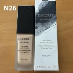 コスメデコルテ ゼンウェア フルイドN26