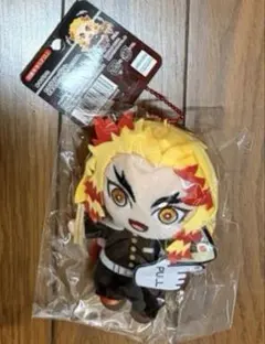 601く　鬼滅の刃　ぶるぶるず　煉獄　ぬいぐるみ　マスコット