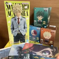 爆豪勝己　Ｂ賞　ヒロアカ一番くじ　紡がれる想い　＋Ｆ賞・Ｈ賞