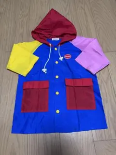 ミキハウス　レインコート　100