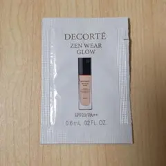 コスメデコルテ◆ゼンウェア グロウ C10 サンプル