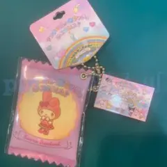 マイメロ 行ってきましたクッキー キーホルダー ピューロ