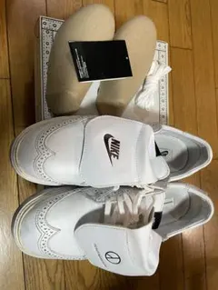 Nike x Peaceminusone Kwondo1 White