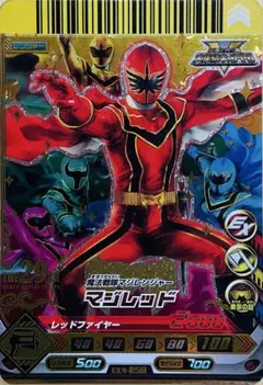 スーパー戦隊バトル　ダイスオー　ex4-067 光戦隊 マスクマン　レッドマスク スーパー戦隊バトル ダイスオー ex4-067 光戦隊 マスクマン レッド