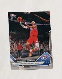 SHAI GILGEOUS-ALEXANDER SGA 69 Topps