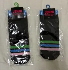 JENNI 靴下　3足セット