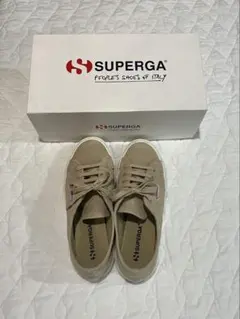 Superga スニーカー ベージュ　レディース　　　23cmのサムネイル
