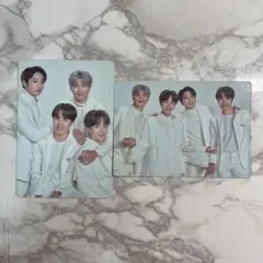 BTS ミニフォト ユニット