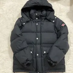 DANTON ダントン ダウンジャケット WHITE GOOSE ブラック38