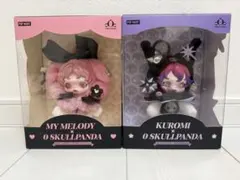 スカルパンダ　マイメロ　クロミ