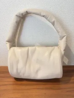 SAMO ONDOH ドーナツバッグ ハンドバッグ ラムスキン