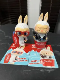 ラブブ コーラ 2体セット - メルカリ