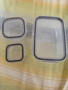 食品保存容器 3個セット