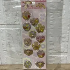 サンリオ　シナモエンジェルス　カプセルシール 平成レトロ　使いかけ