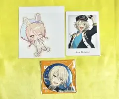 あんスタ 白鳥 藍良 スタライ アニカフェ 缶バッジ ぱしゃっつ 特典