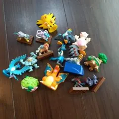 ポケモン　ミニフィギュアまとめ