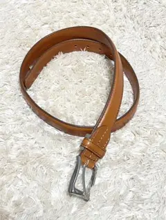 M 新品 Pretty Green プリティグリーン レザーベルト シングル - メルカリ