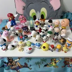 キャラクター フィギュア セット